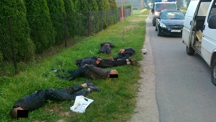 Region: Złodzieje przewodów w potrzasku