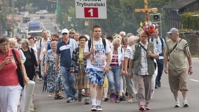 600 osób z Piotrkowa wyruszyło na Jasną Górę