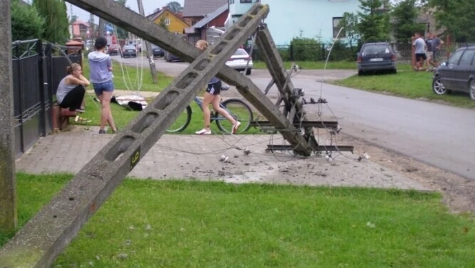 Region: Trąba powietrzna w Opocznie