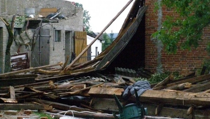 Opoczno: Liczą straty po nawałnicy