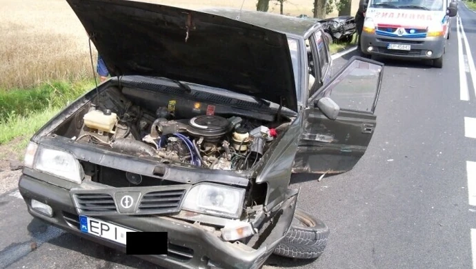 Groźny wypadek na Krakowskim Przedmieściu