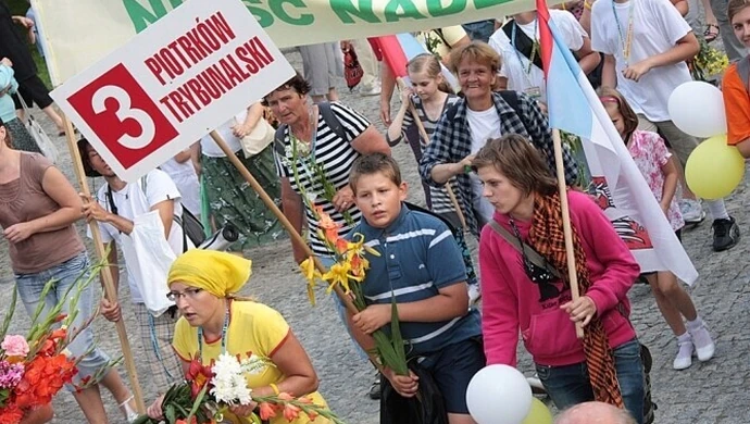 Piotrkowscy pielgrzymi wrócili z Jasnej Góry