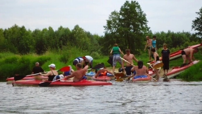 Moszczenica: Wyprawa po Pilicy