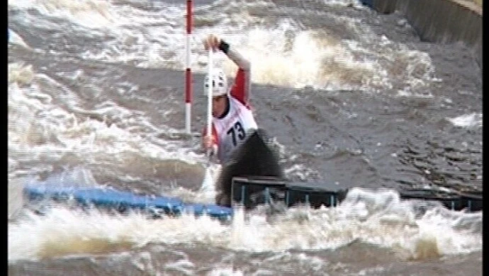 Drzewica: Rywalizowali kajakarze górscy 