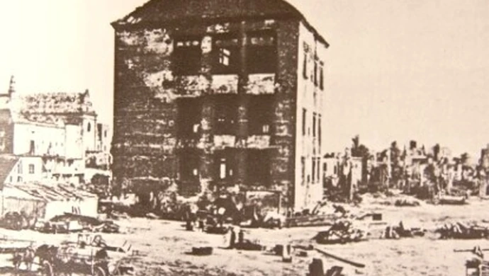 W ciągu jednego dnia spłonął cały Piotrków