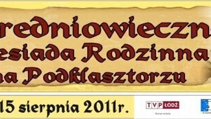 Średniowieczna Biesiada Rodzinna w Sulejowie