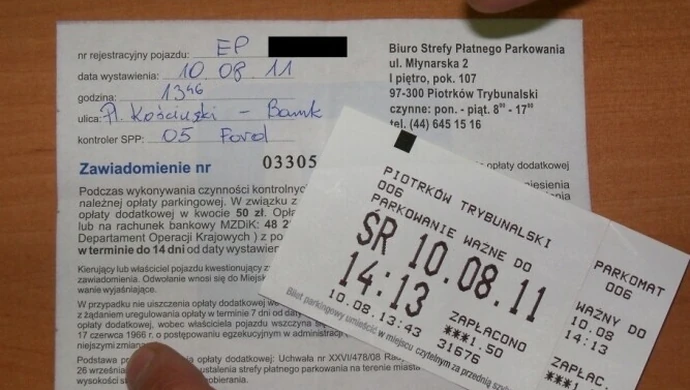 Piotrków: Wystawiają mandaty na siłę