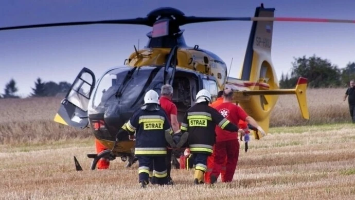 Lokomotywa i wagony usunięte, naprawiają trakcję