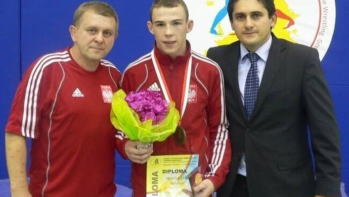 Mateusz Bernatek brązowym medalistą ME!