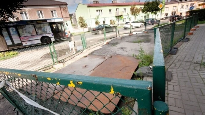 Fragment Polnej zamknięty - prowizorka trwa rok