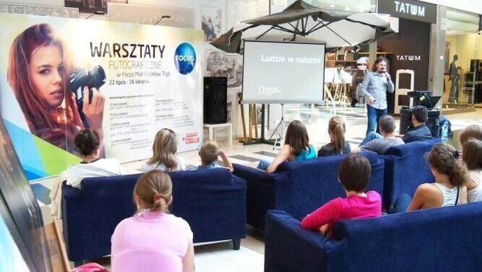 Wojciech Franus wprowadzał w tajniki fotografii