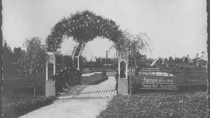 Jak na piotrkowskich wyścigach bywało