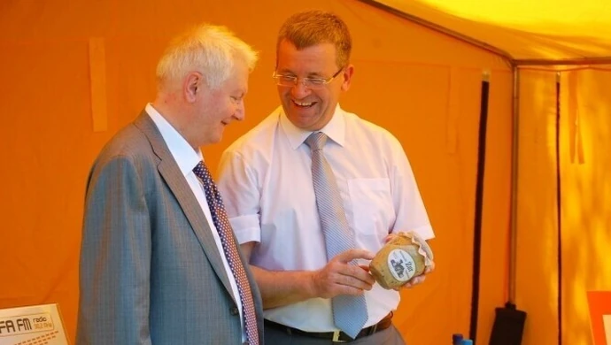 Rol-Szansa: Wicemarszałek powitał wystawców