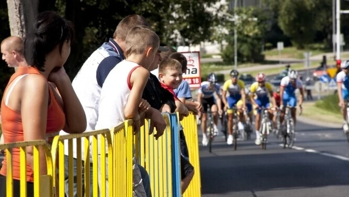 Wyścig kolarski ulicami Piotrkowa Trybunalskiego