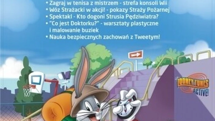 Focus Mall: „Bugs i Tweety uczą i bawią”
