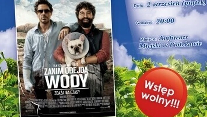 Amfiteatr: Zobacz letnie kino pod gwiazdami