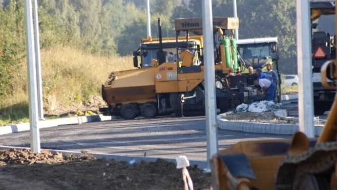 Fragment obwodnicy prawie gotowy