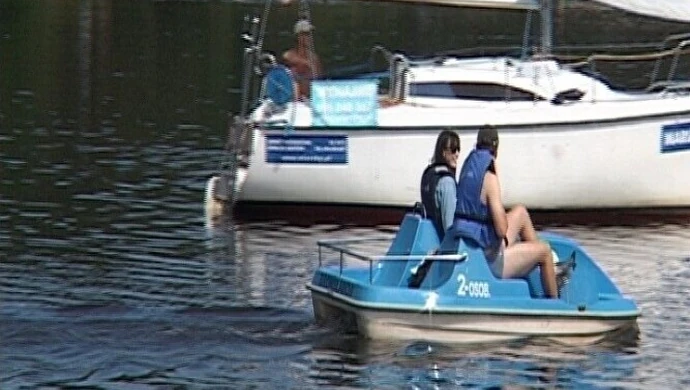 Koniec wakacji, ale sezon nad Zalewem trwa