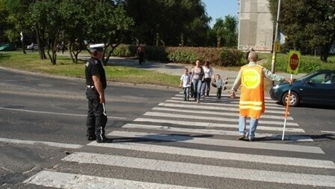Piotrków: Bezpieczna droga do szkoły