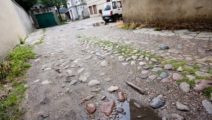 To najgorsze podwórko w Piotrkowie