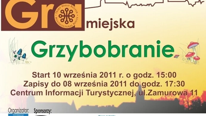 Piotrków: CIT zaprasza na "Grzybobranie"