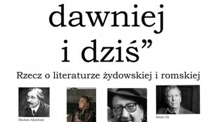 Biblioteka: Rzecz o literaturze żydowskiej i romskiej