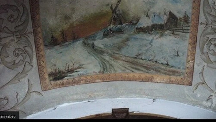 Malowidłami na suficie nikt się nie interesuje