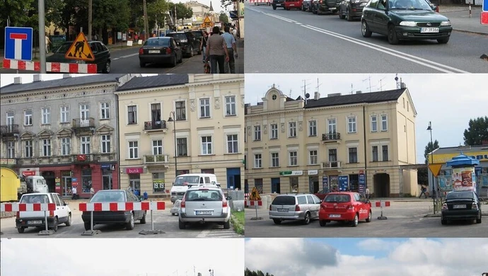 Strefa (bez)płatnego parkowania