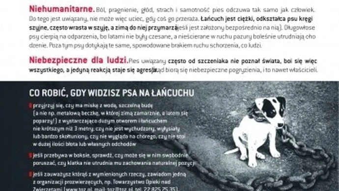 Happening: W niedzielę będą zrywać łańcuchy