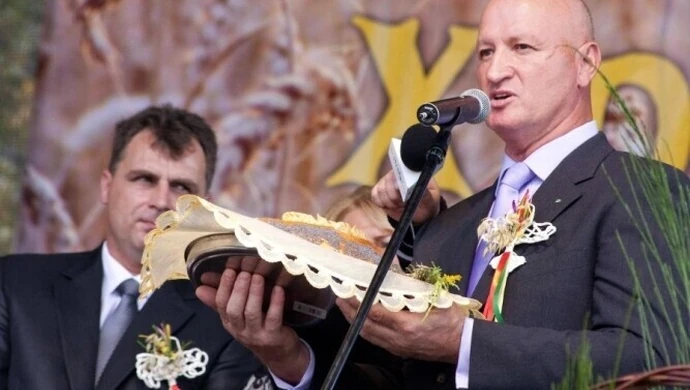 Podklasztorze: Powiat dziękował za plony