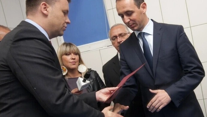 Wideokolonoskop w szpitalu przy Rakowskiej