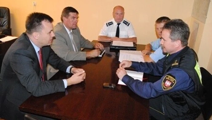 Rozmawiali z prezydentem o bezpieczeństwie