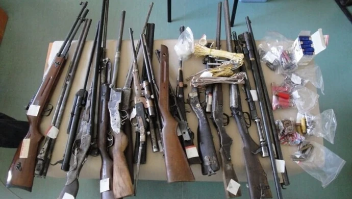 Region: Miał w domu arsenał – trafił do aresztu