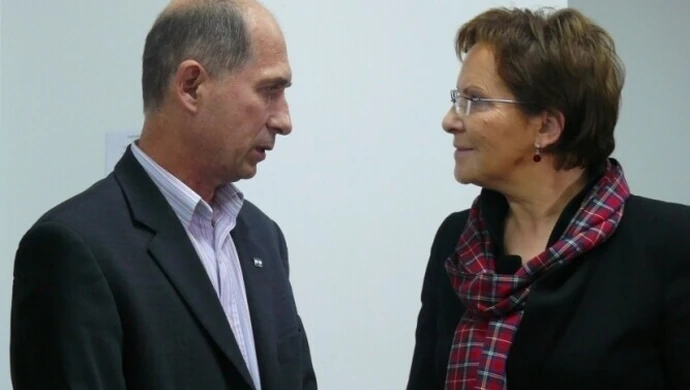 Minister zdrowia Ewa Kopacz odwiedziła Piotrków