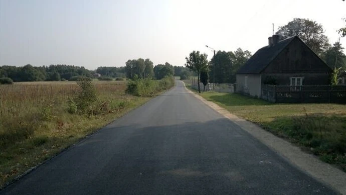 Zakończone powiatowe inwestycje drogowe