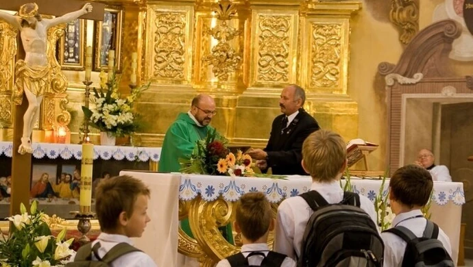 Piotrków: Wspólnie pożegnali ojca Jaśko