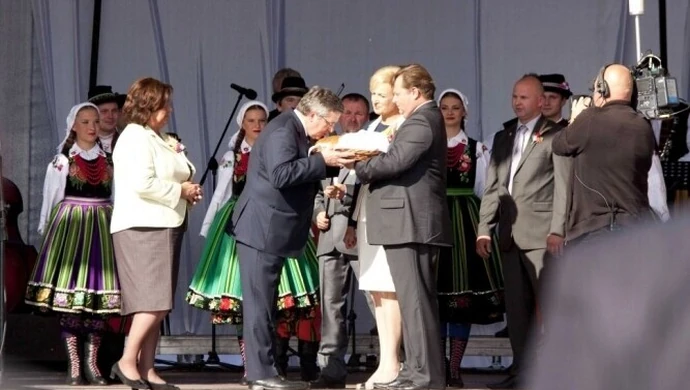 Dożynki Prezydenckie: Wszyscy jesteśmy ze wsi