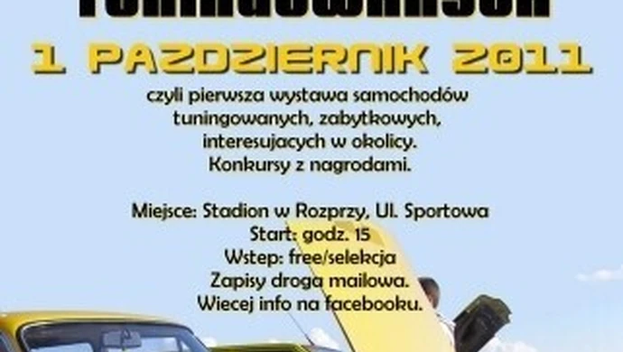 Zlot Samochodów Tuningowanych