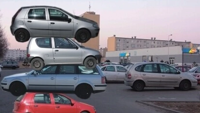 Na razie nie będzie wielopoziomowego parkingu