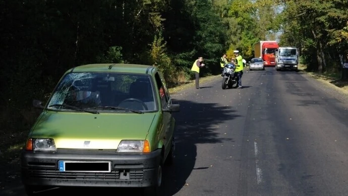 Region: Śmiertelne potrącenie rowerzysty
