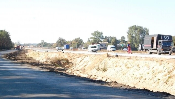 Jazda "Gierkówką": Piotrków - Tomaszów 