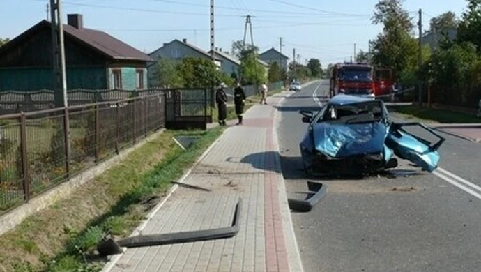 Region: Tragedia na drodze - nie żyje 53-latek