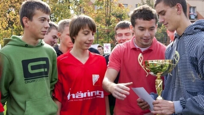 Drugi "Orlik" wylądował przy Gimnazjum nr 2