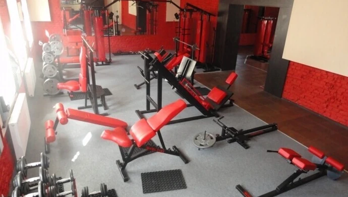 O zdrowie zadbasz na siłowni