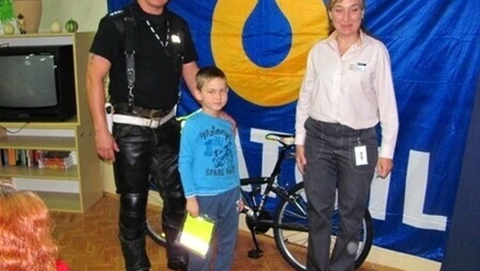 Wolbórz: Policja edukuje pierwszoklasistów