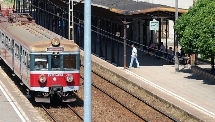 Tragedia na dworcu PKP w Piotrkowie