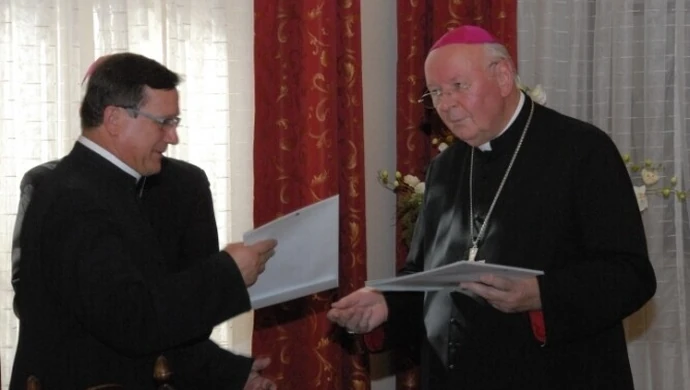 Region: Proboszcz z Wolborza prałatem