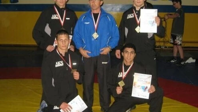 Sukces piotrkowskich zapaśników