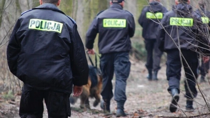 Zaginiona 79-latka szczęśliwie odnaleziona w lesie