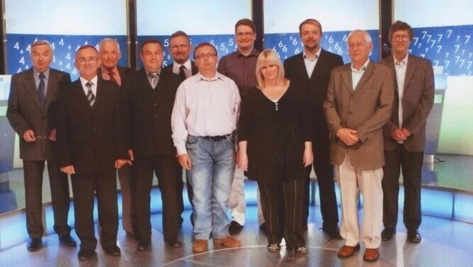 Piotrkowianin w dwójkowym teleturnieju